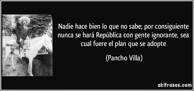 Pancho, villa, frase, célebre, ignorancia, endémico, mal, social, elecciones, autonómicas, murcia, asamblea, miguel, sanchez, candidato, ciudadanos, tovar, pujante, nebot, urralburu, pedro, antonio, podemos, psoe, iu, upd, pacto, contra, pp, mayoría, fuerte, pedro, antonio, sentido, común, solución, crisis, liberalismo, free, menos, impuestos, global, hacienda, fisco, renta, sucesiones, empresa, innovación, hayek