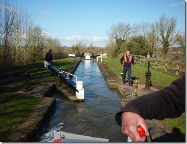 5 volunteers at hanbury 1
