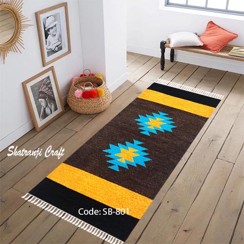 Satranji floormat for home decoration SB-801