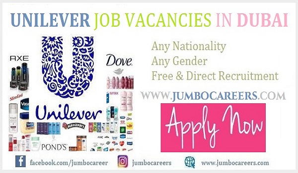 Unilever Dubai HR Email address | Unilever Dubai internship 2021 | Unilever Dubai HR Contact number | Unilever Dubai careers login