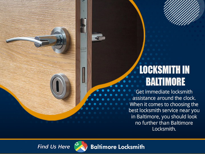 Locksmith in Baltimore