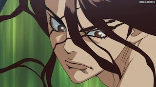 ドクターストーンアニメ 1期2話 獅子王司 Shishio Tsukasa CV.中村悠一 Dr. STONE Episode 2