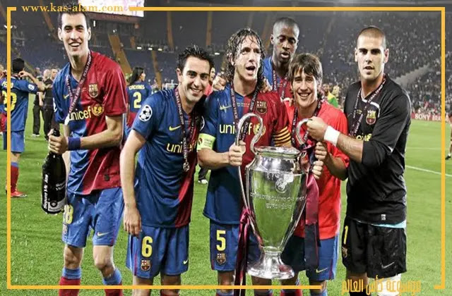 برشلونة في دوري أبطال أوروبا 2011