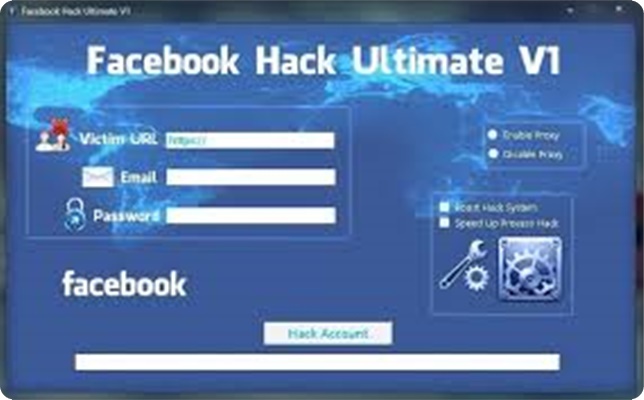 Como Hackear Facebook Msn