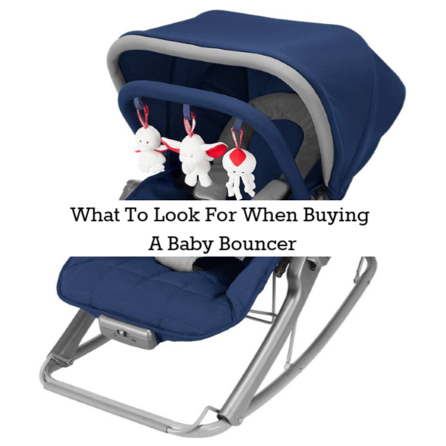 What To Look For When Buying A Baby Bouncer