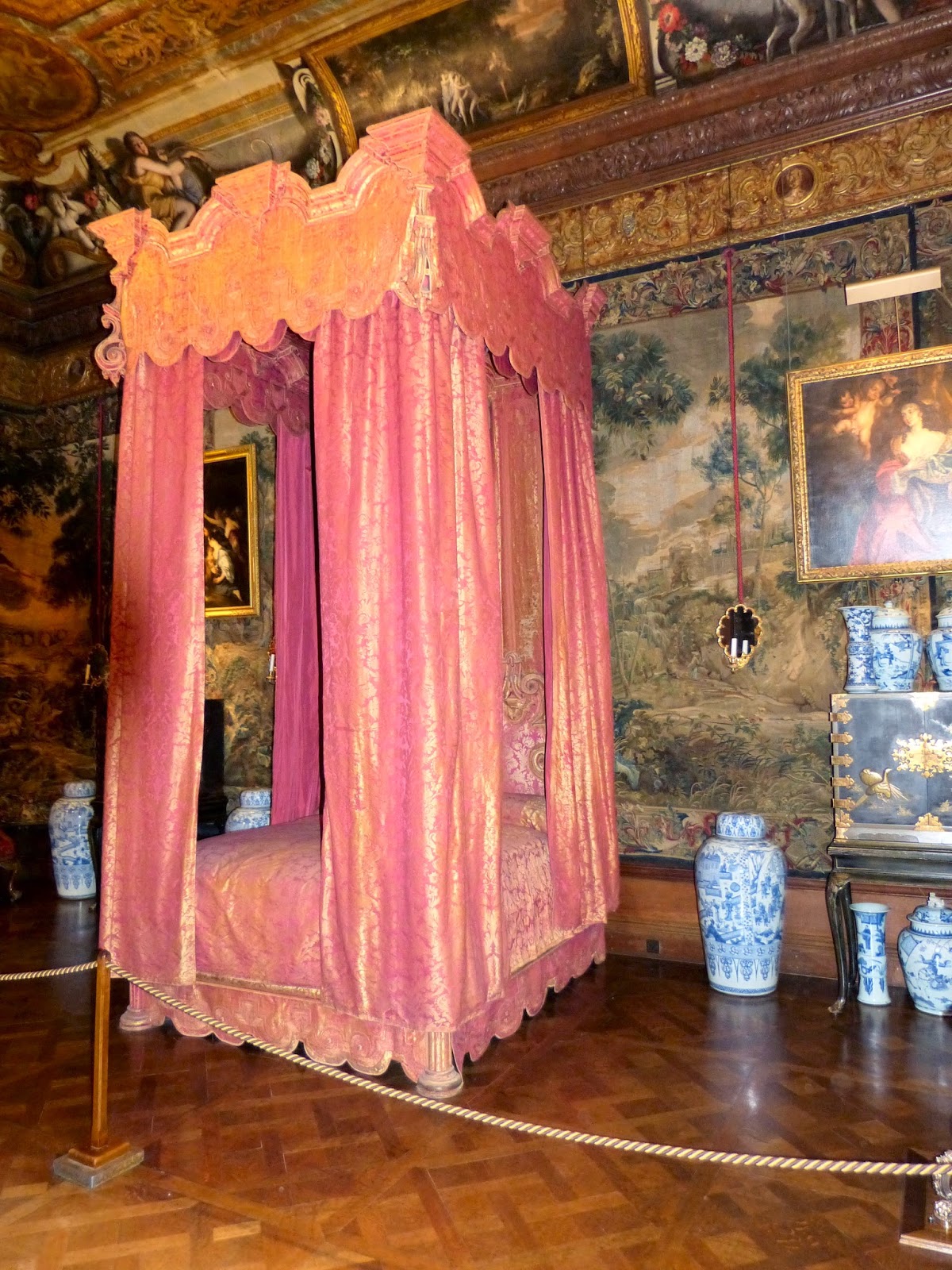 The State Bedroom, Chatsworth