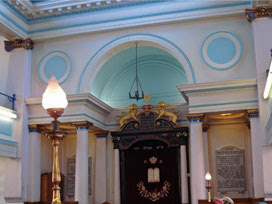 East London Central Synagogue, Nelson Street