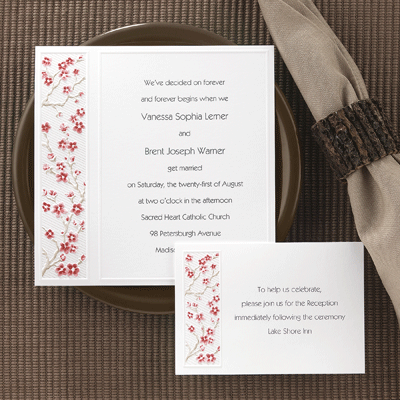 informal wedding invitation wording