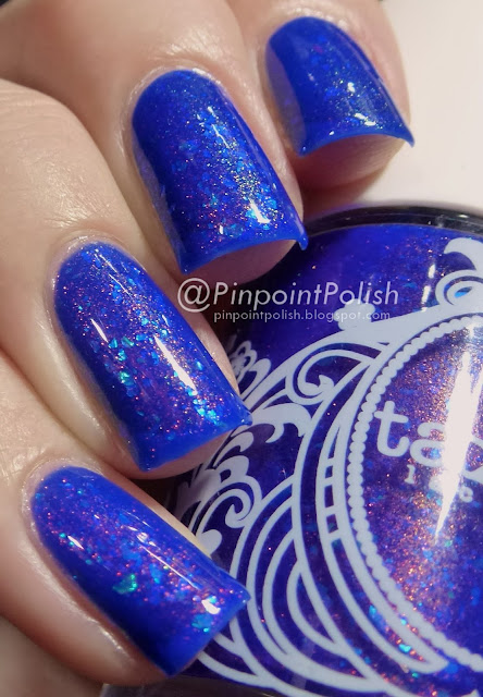 We're All Mad Here, Takko Lacquer, swatch