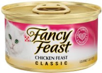 Fancy Feast Gourmet Cat Food, Classic Chicken Feast, 3-Ounce Cans (Pack of 24)