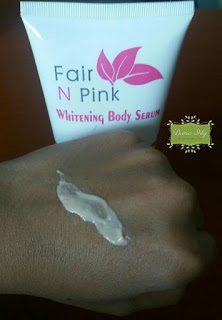Manfaat Fair N Pink Body serum