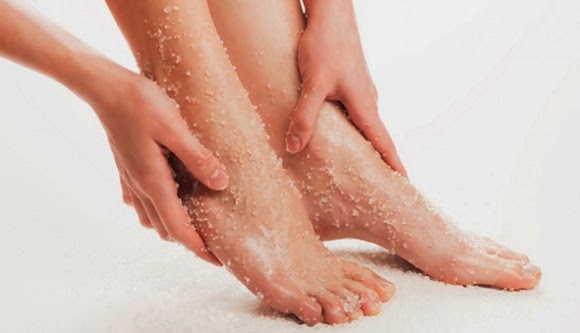 perawatan kaki natural sabun natural