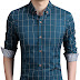 Office Blue Lining Shirt