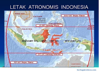 Letak astronomis Indonesia - berbagaireviews.com