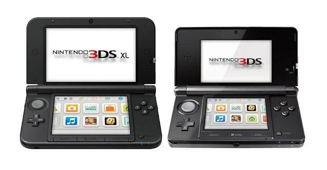 Nintendo 3DS e Nintendo 3DS XL