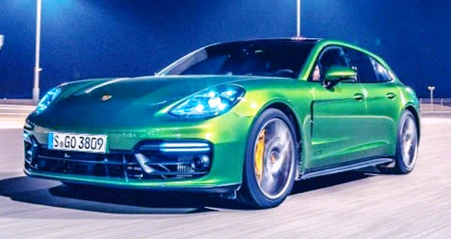 2020 Porsche Panamera GTS Sport Turismo E Hybrid Review