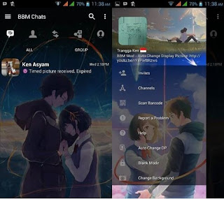  yaitu salah satu tema terpopuler pada aplikasi bbm Kumpulan BBM MOD Anime Terbaru 2017 GRATIS! (Lengkap)