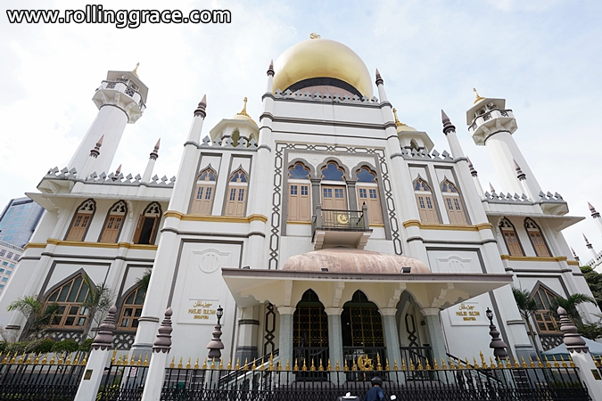 Masjid Sultan singapore