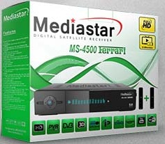 MEDIASTAR MS-4500 FERRARI RECEIVER NEW SOFTWARE FREE DOWNLOAD