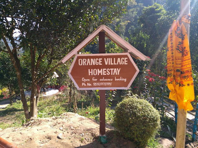 Orange Village Homestay