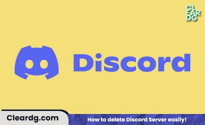 How to delete Discord Server