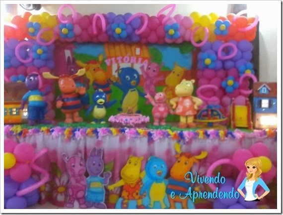 Mesa de guloseimas_Festa Infantil