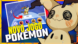 LANÇOU NOVO JOGO DE POKÉMON PARA CELULAR ANDROID - Fingertip Monster