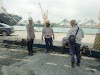 Polsek Kskp Banten Polres Cilegon Melaksanakan Giat Minggu Kasih Bersama Karyawan Pelabuhan Pelindo
