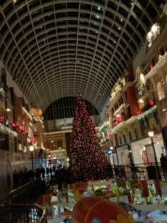 LIVING THE GARDENING LIFE West Edmonton  Mall Decorates 