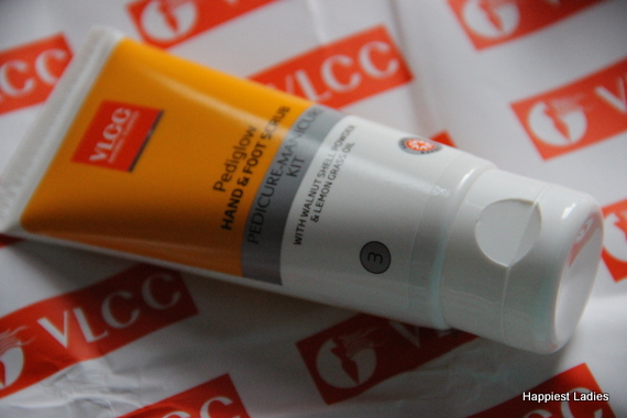 VLCC Pediglow Hand Foot Scrub