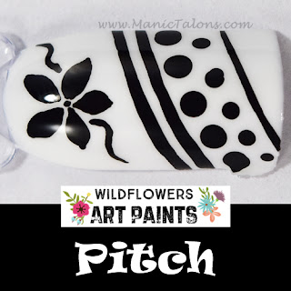 Wildflowers Nail Art Paint Pitch