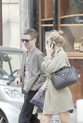 Kate Hudson and Matthew Bellamy