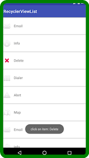 RecyclerView List Android