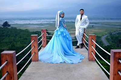 Prewedding di Eling Bening