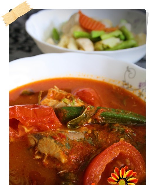 Naqies: Asam Pedas Ikan Selar Kuning