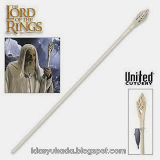 Jom Tengok The Hobbit Dan Lord Of The Ring Swords 