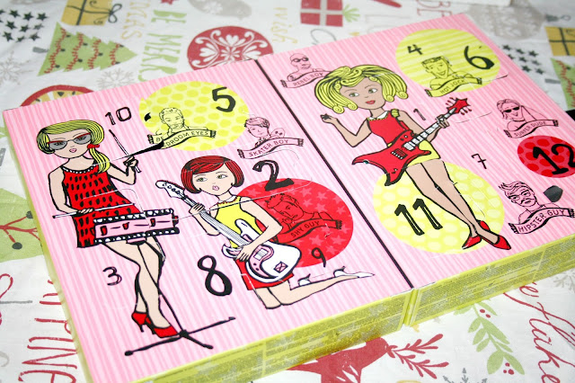 Benefit 'Girl O'Clock Rock' Advent Calendar