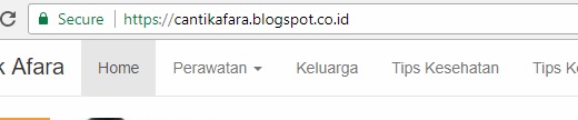 Cara Merubah Protokol Http Menjadi Https Pada Custom Domain Blogspot