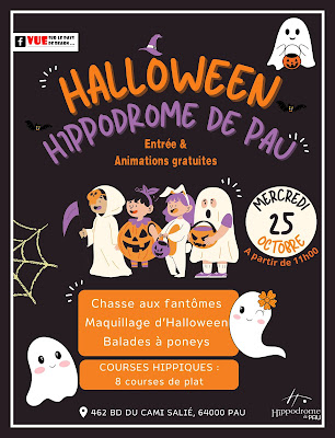 Halloween 2023 à l'Hippodrome de Pau