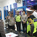 Wakapolda Sumut Cek Personil yang Bertugas di Pos Penjagaan Lapangan Merdeka Medan 