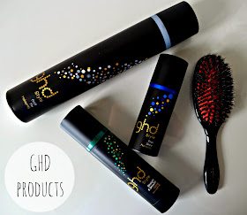 GHD style hair products