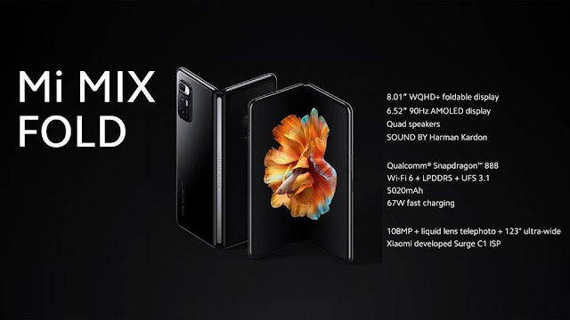 Xiaomi officially launches its first foldable phone: Xiaomi Mi MIX Fold