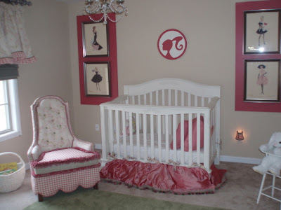 baby girl nursery. Breathtaking Baby Girl