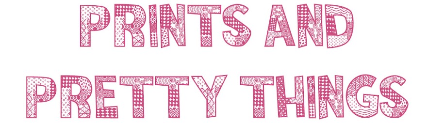 prints and pretty things