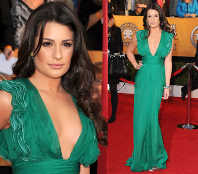 lea michele hair color. best dressed lea michele at
