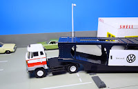 tomica limited vintage lv-n90a M2 transporter trailer auto haulers