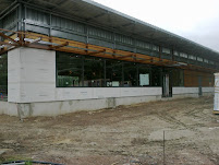 Le restaurant en construction - septembre 2012 C.Delannoy