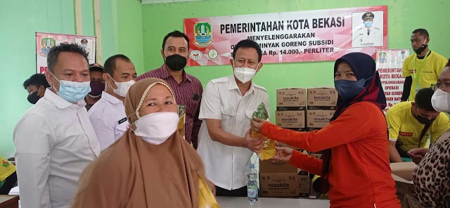 Pemkot Bekasi Laksanakan Operasi Minyak Goreng Subsidi, Catat Tanggal dan Waktunya