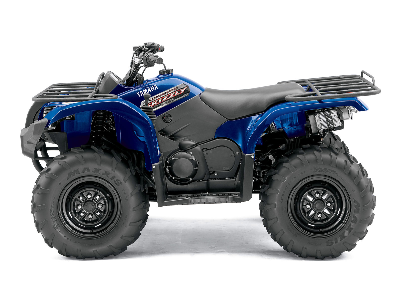 yamaha 250 atv red Yamaha Insurance Information 2012 Grizzly 450 Auto 4x4