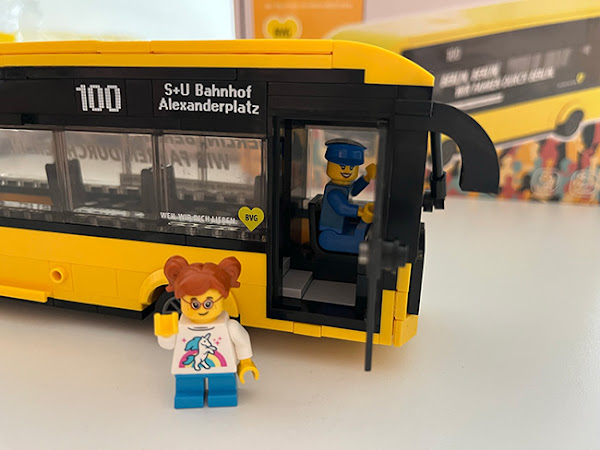 onibus de lego